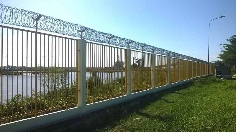 Sản xuất hàng rào inox 304 theo yêu cầu tại Hà Nội đảm bảo chất lượng