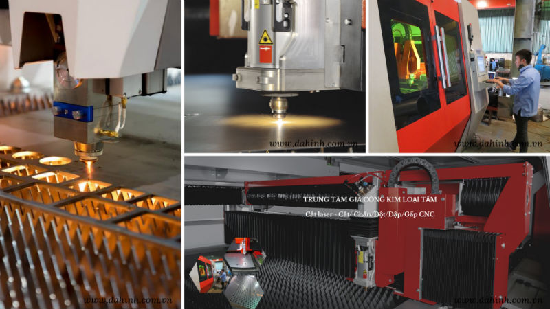Cắt Laser CNC công nghệ Thụy Sĩ: Kỹ thuật cắt Laser chất lượng cao 5