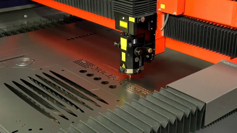 Các loại máy cắt laser kim loại phổ biến
