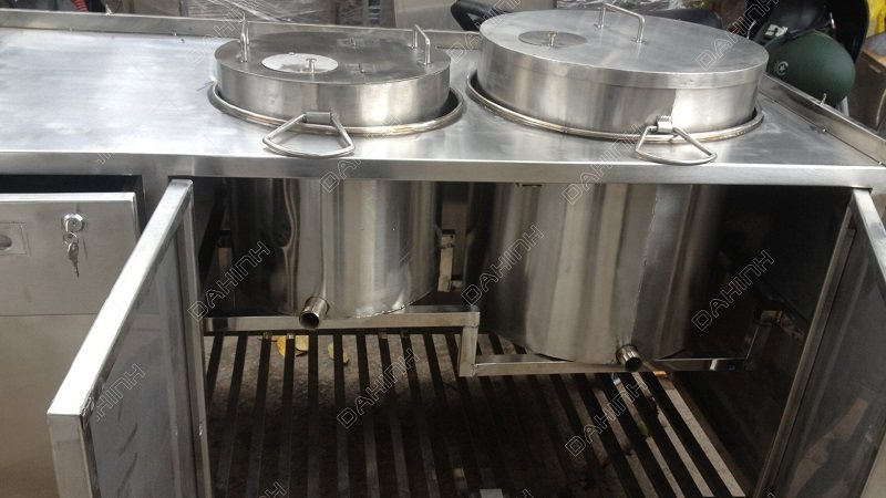 Đơn vị sản xuất thiết bị bếp inox công nghiệp chất lượng cao tại Hà Nội