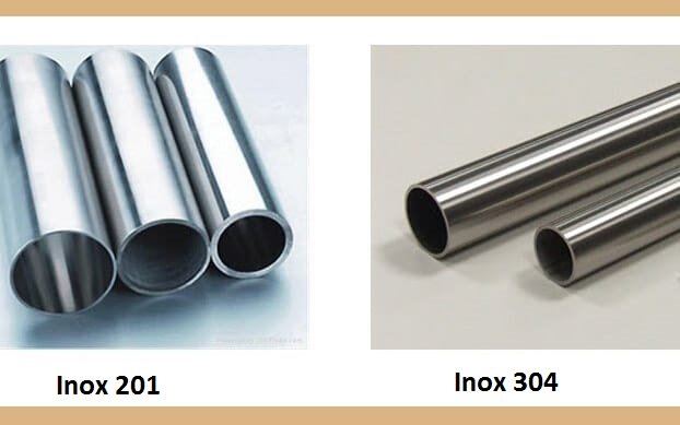 Phân tích thành phần hóa học là cách chính xác nhất để nhận biết inox 304 và inox 201, inox 316