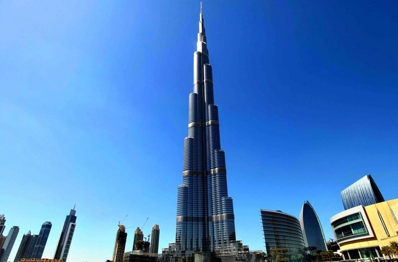 Burj Khalifa là tòa tháp cao nhất thế giới hiện nay