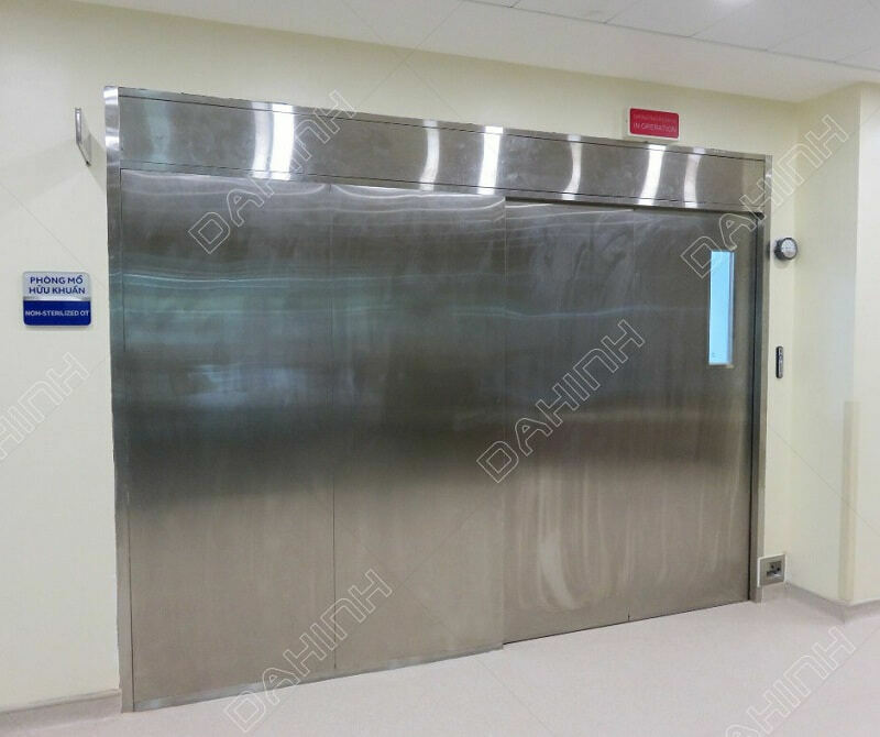Sản xuất cửa phòng sạch bằng inox chất lượng cao tại Hà Nội 1